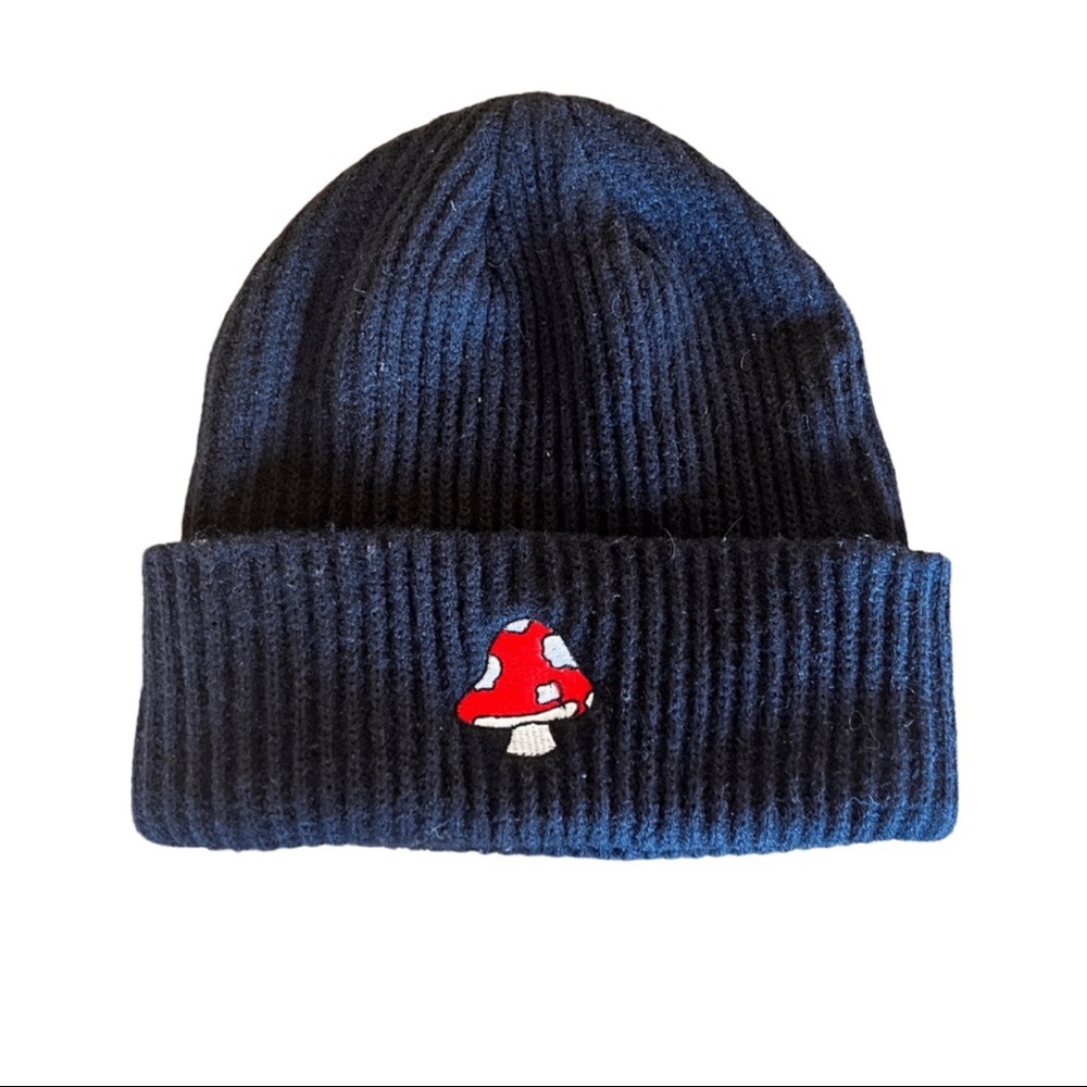 Mushroom Beanie